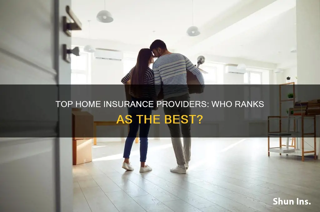 who is the number 1 home insurance company