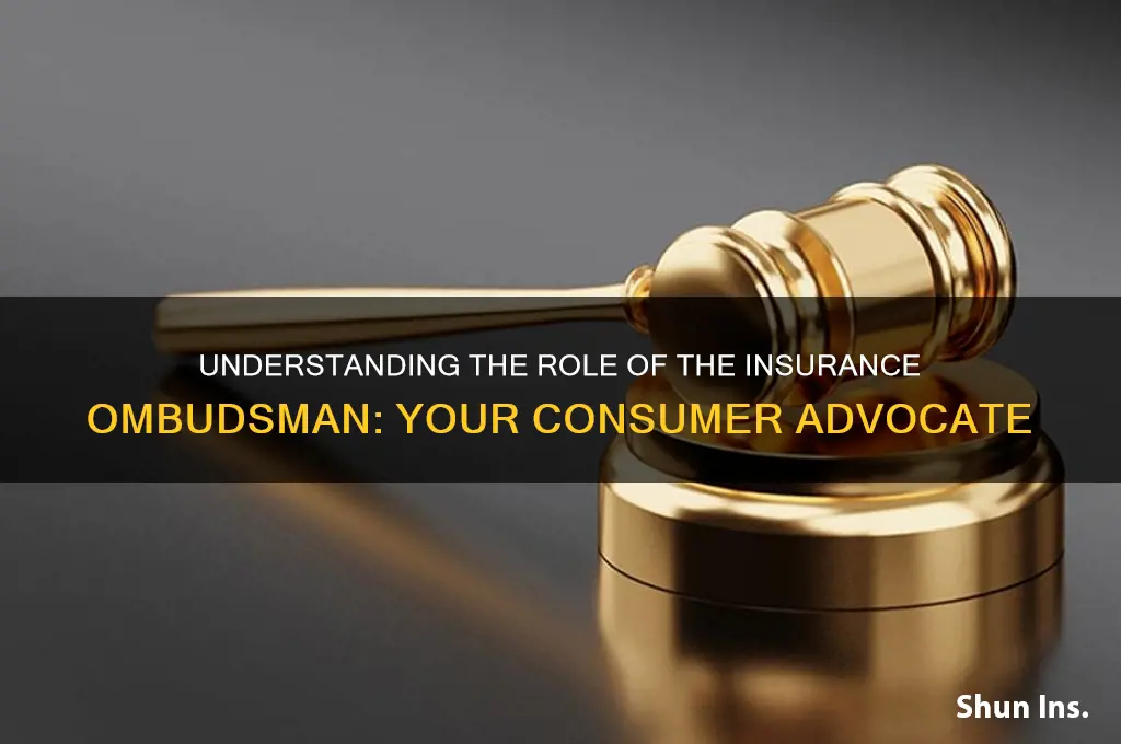 who is the ombudsman for insurance companies