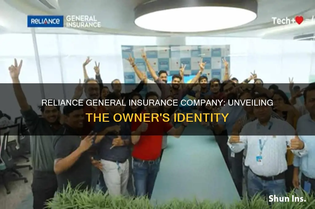 who is the owner of reliance general insurance company