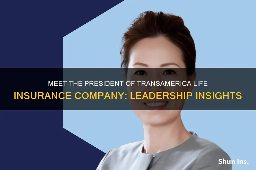 who is the president of transamerica life insurance company