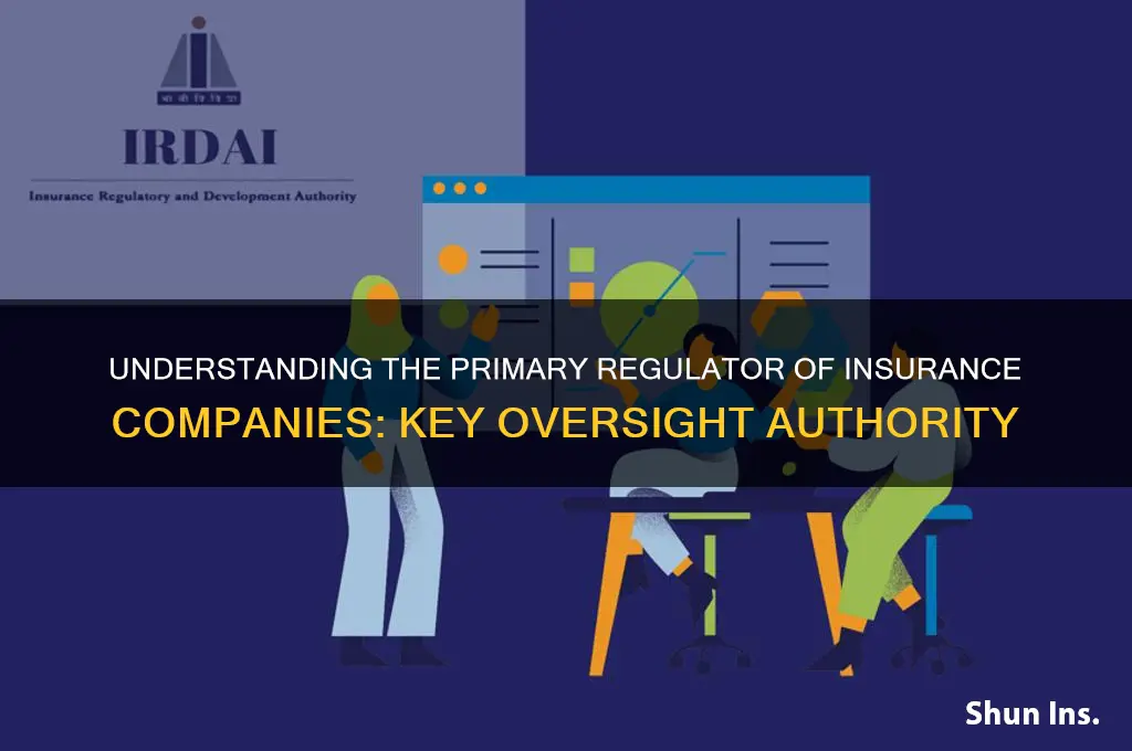 who is the primary regulator of insurance companies