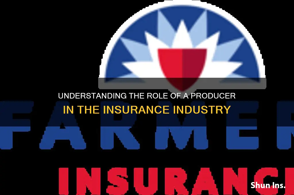 who is the producer in insurance