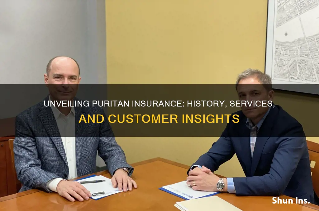 who is the puritan insurance company