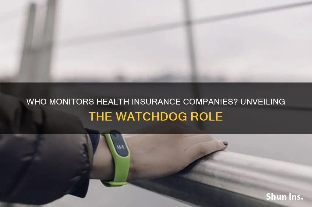 who is the watch dog of health insurance companies