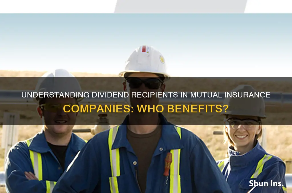 who might receive dividends from a mutual insurer