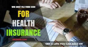 Who Needs to File Form 5500 for Health Insurance Plans?