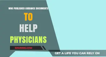 Key Organizations Publishing Guidance Documents for Physicians' Practice