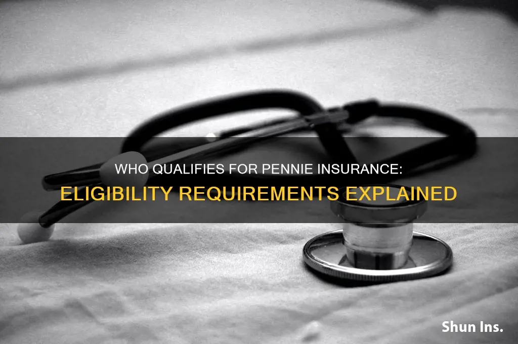 who qualifies for pennie insurance
