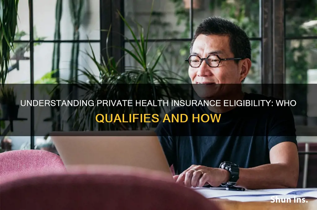 who qualifies for private health insurance