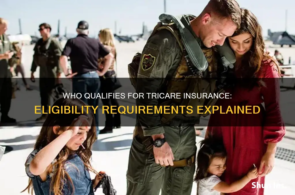 who qualifies for tricare insurance