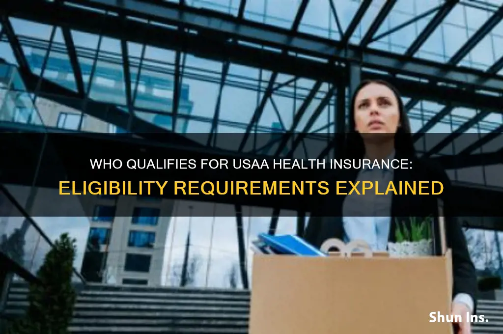 who qualifies for usaa health insurance