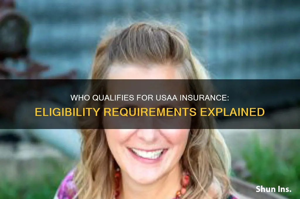who qualifies for usaa insurance