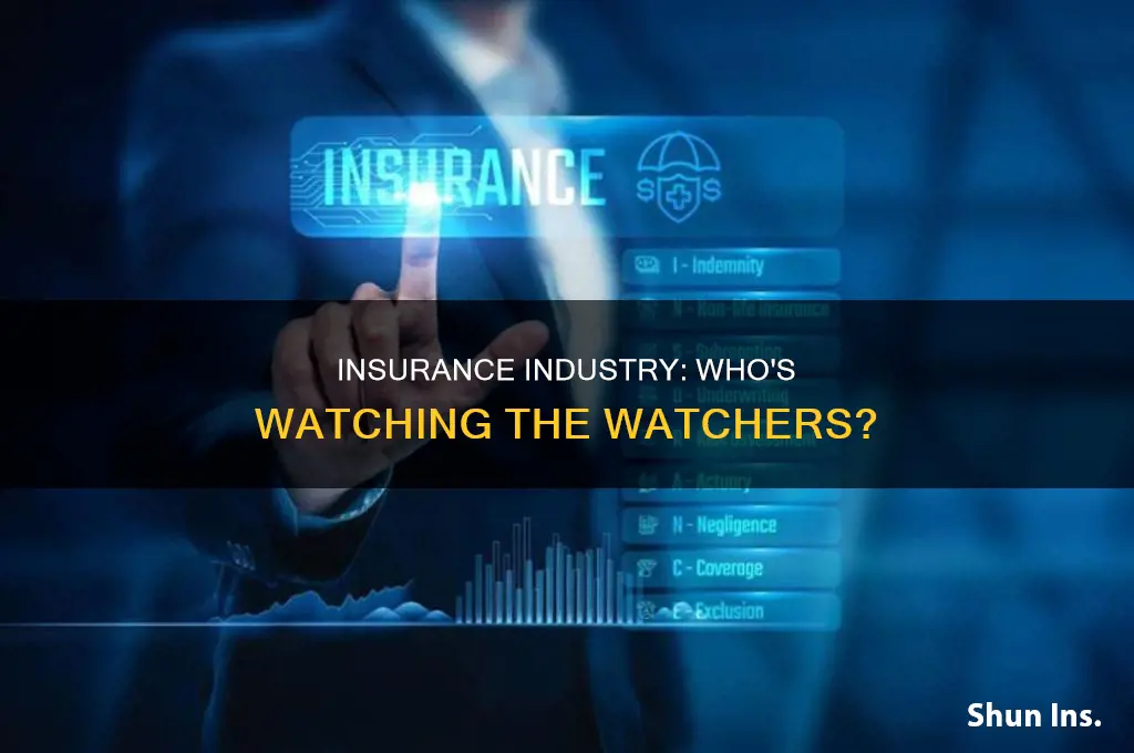 who regulates insurance industry