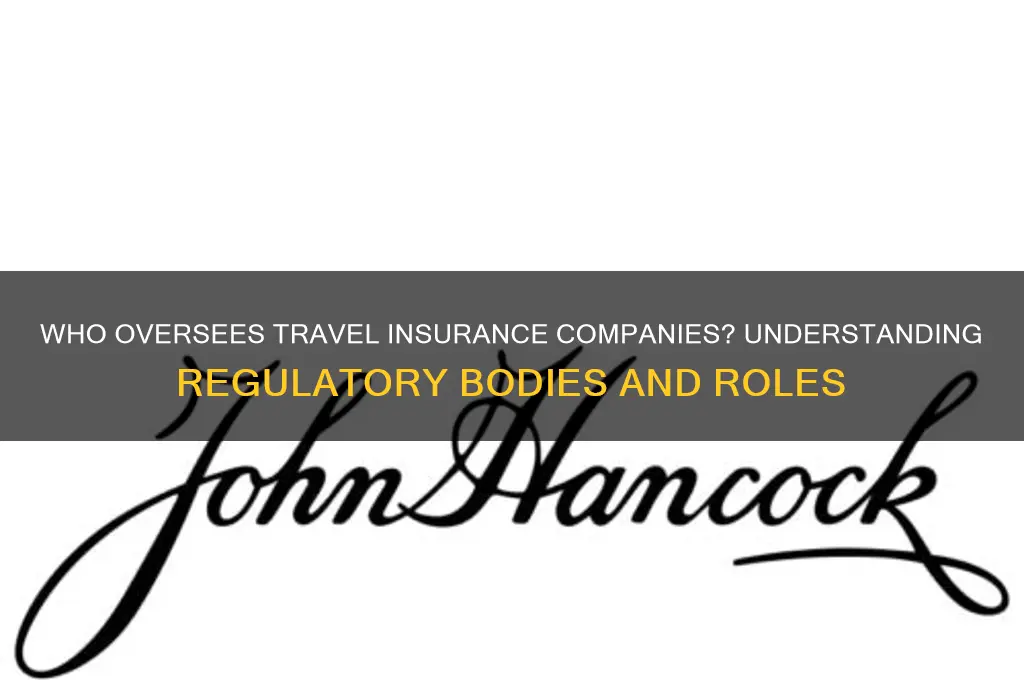 who regulates travel insurance companies