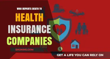 Who Informs Health Insurers About a Policyholder's Death?