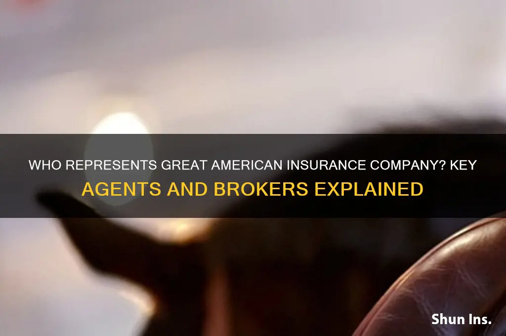 who represents great american insurance company