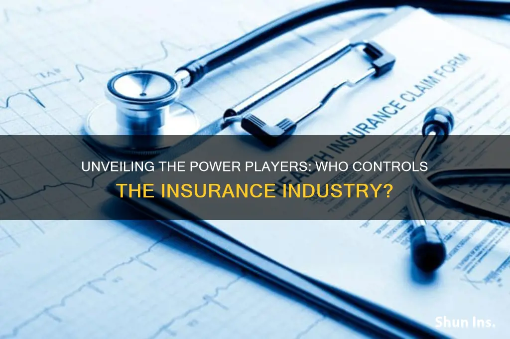 who runs the insurance companies