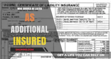 Who Should Be Listed as Additional Insured: Key Considerations