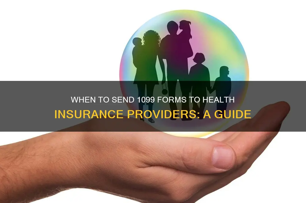 who should you send 1099 to health insurance companies