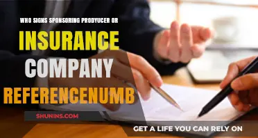 Who Signs First: Sponsoring Producer or Insurance Company? Reference Number Explained