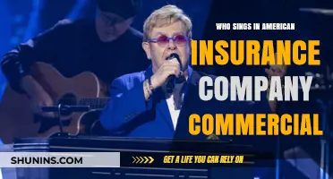 Who's the Voice Behind the American Insurance Commercial Song?