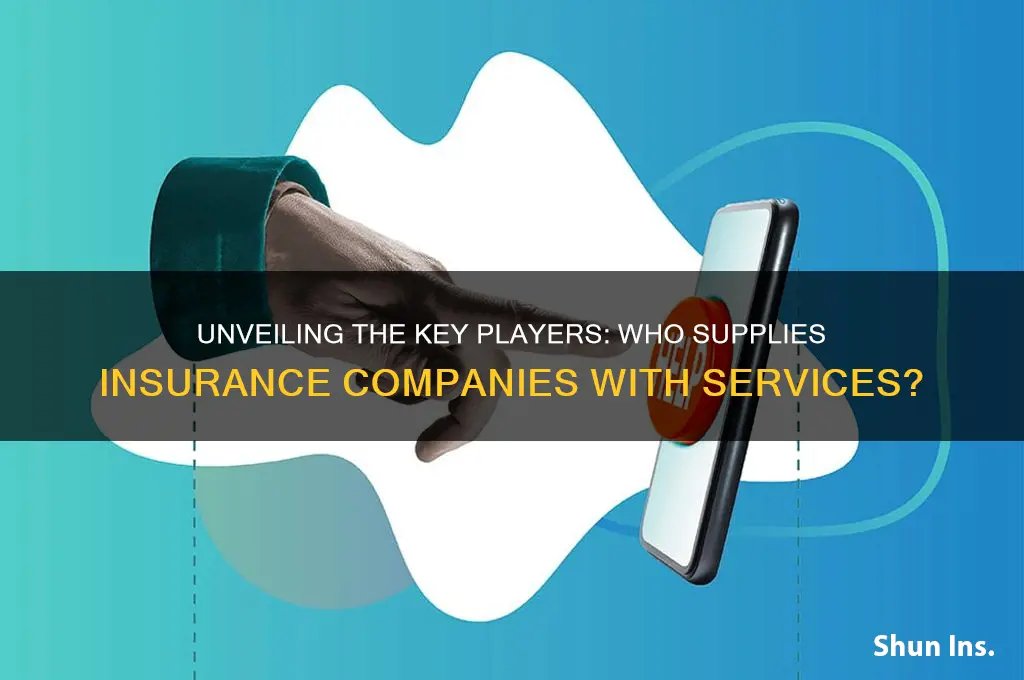who supplies insurance companies