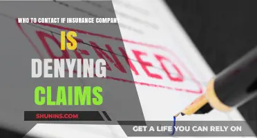 Denied Insurance Claims? Here's Who to Contact for Help