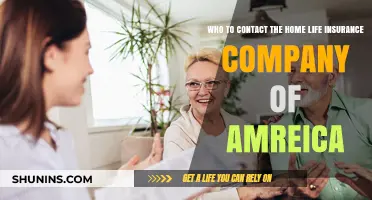 How to Contact Home Life Insurance Company of America: A Guide