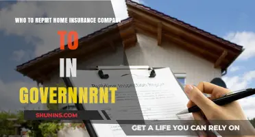 Reporting Home Insurance Company Issues: Government Agencies to Contact