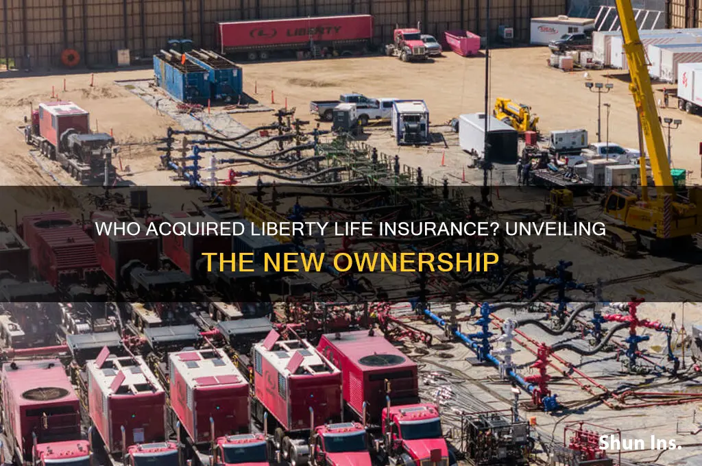 who took over liberty life insurance company