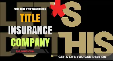 Who Acquired Washington Title Insurance Company: Unveiling the New Ownership