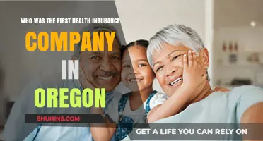 Oregon's Health Insurance Pioneer: Unveiling the State's First Provider