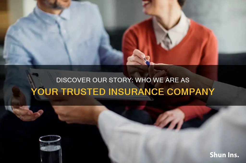 who we are insurance company
