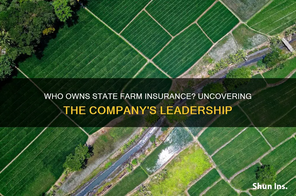 who who owns state farm insurance company