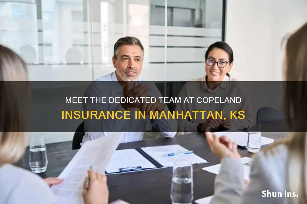 who works at copeland insurance company manhattan ks