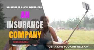Who Would Be a Social Influencer for an Insurance Company?