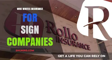 Who Writes Insurance for Sign Companies: A Comprehensive Guide