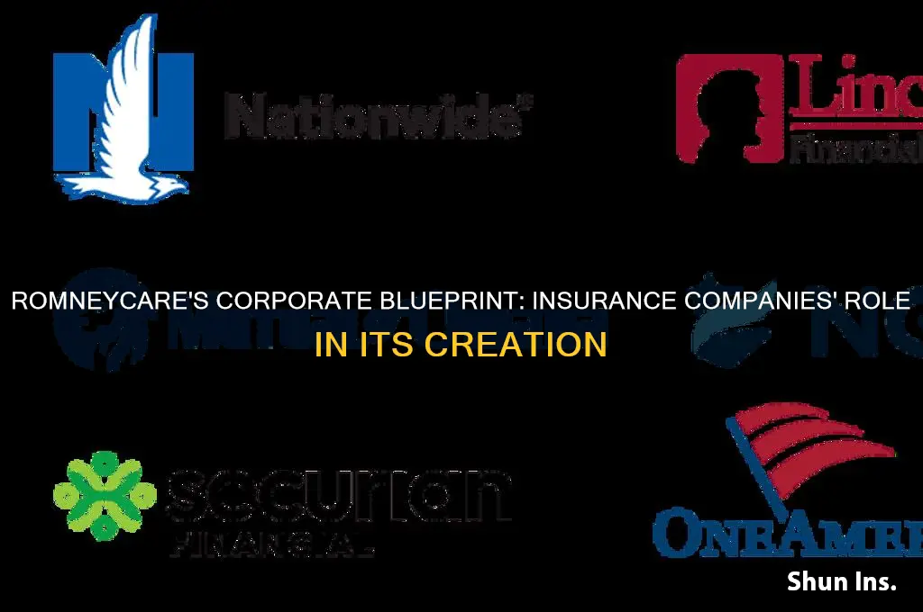 who wrote romneycare by insurance companies