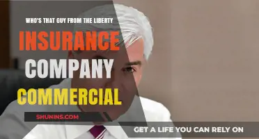 Who's the Guy in the Liberty Insurance Commercial? Unveiled!