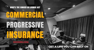Lounge Act Singer in Progressive Insurance Ad