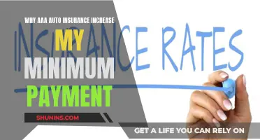 Auto Insurance Payment Hike: Why AAA Increased My Minimum Due