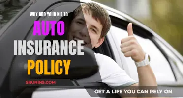 Auto Insurance for Kids: When to Add Them to Your Policy