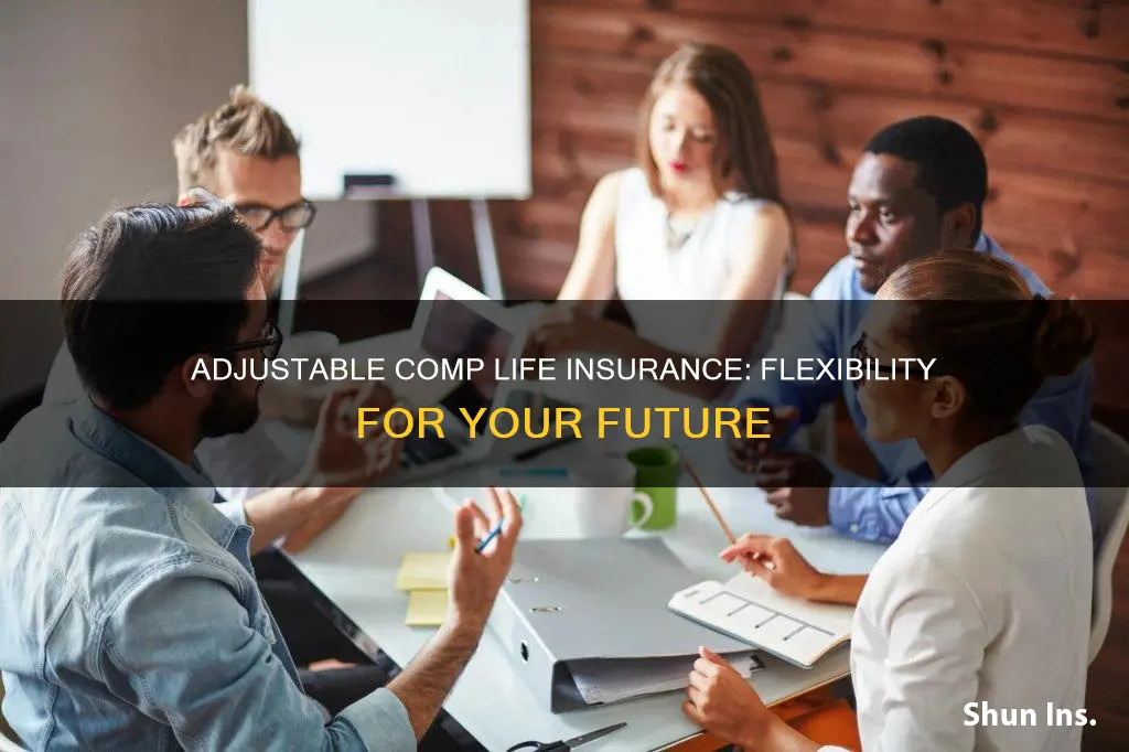 why adjustable comp life insurance is good