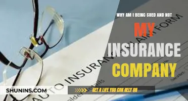 Why Me? Understanding Why You're Sued Instead of Your Insurance Company