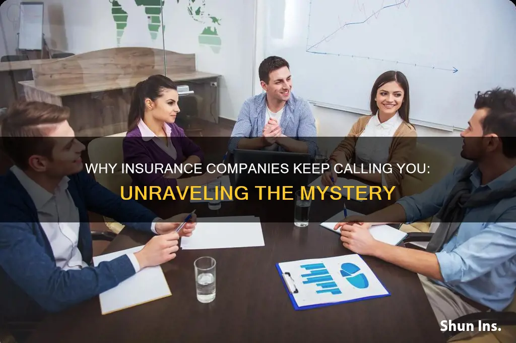 why am i getting calls from insurance companies
