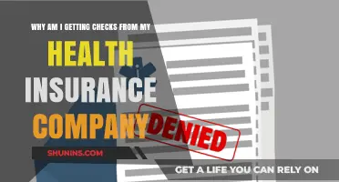Understanding Unexpected Health Insurance Checks: Reasons and What to Do