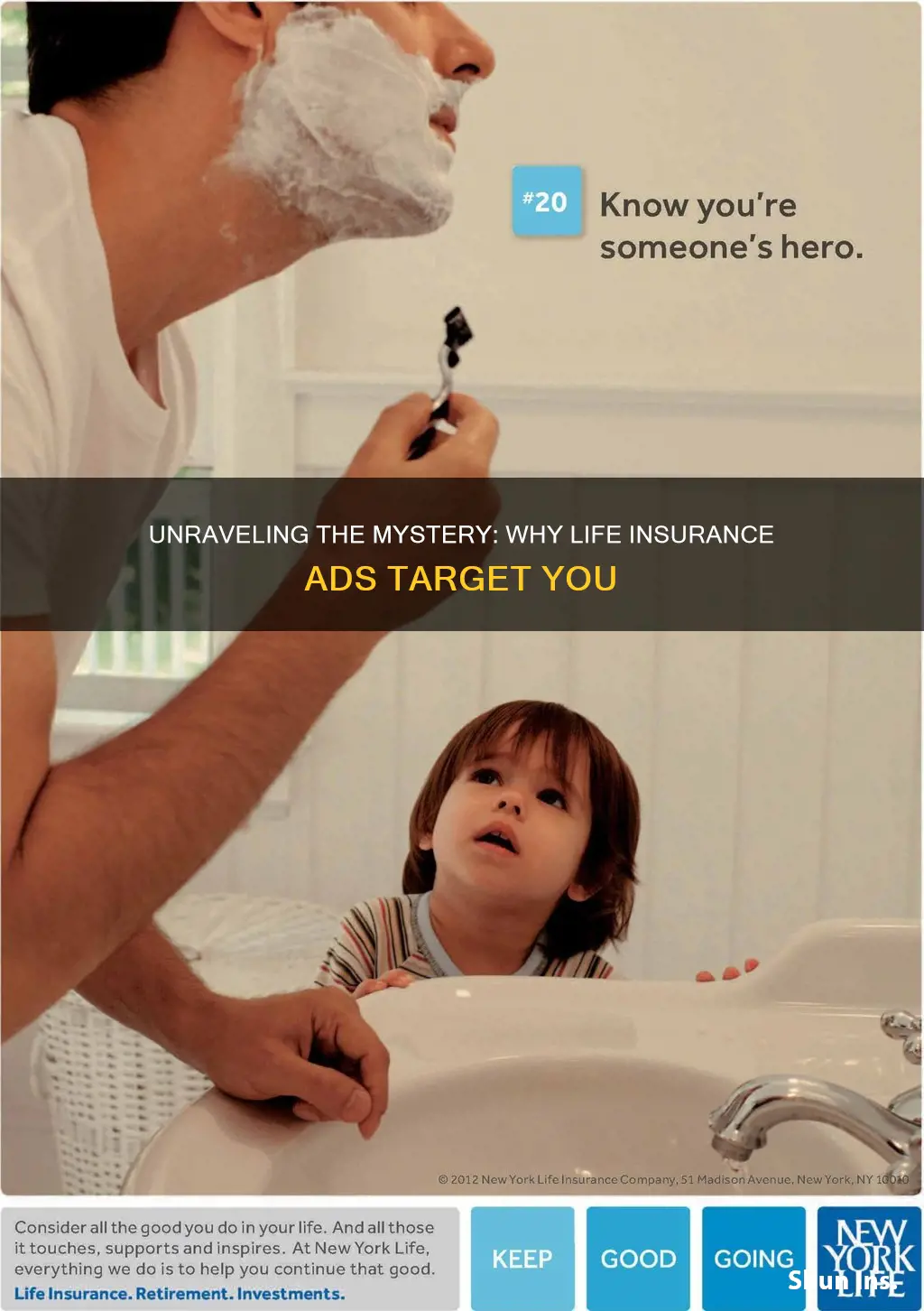 why am I getting life insurance ads