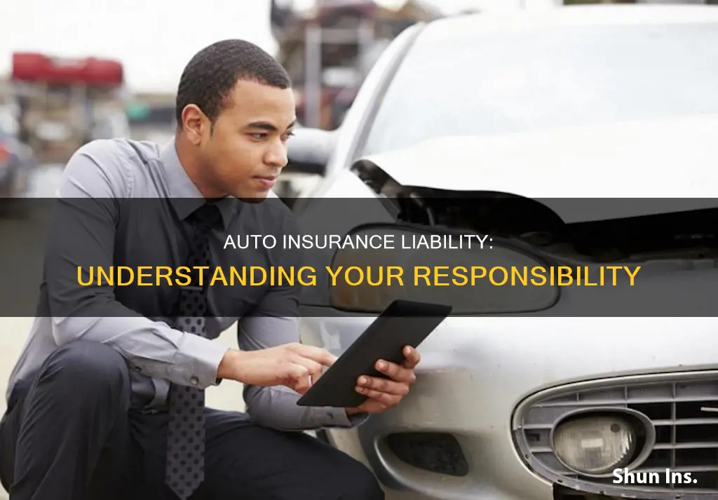 why am I liable auto insurance