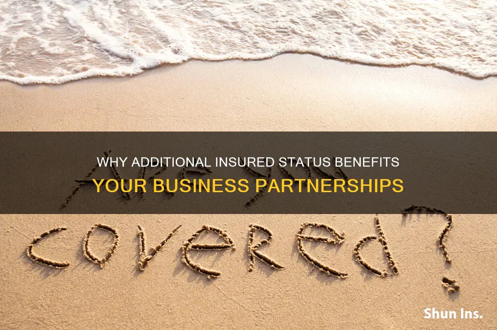 why another company would want to be additionally insured