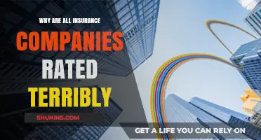 Why Do Insurance Companies Consistently Receive Terrible Ratings?